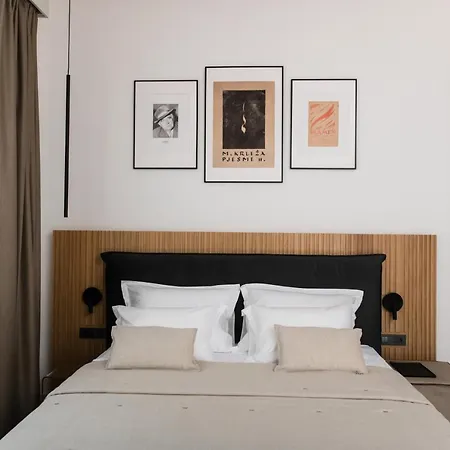 Boutique Hotel Hoh Zagreb Exterior foto