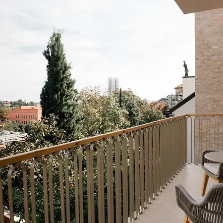 Boutique Hotel Hoh Zagreb Exterior foto